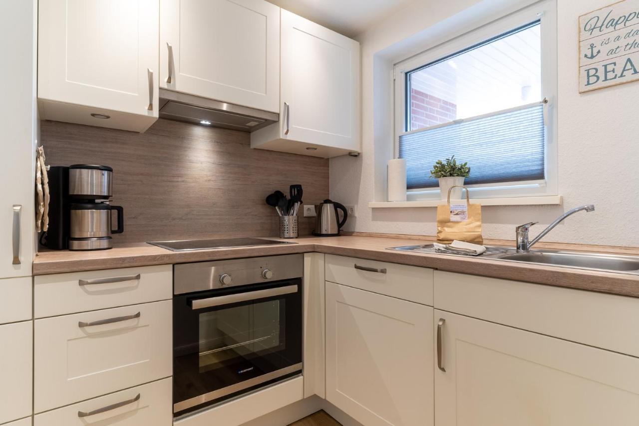 Deichlamm Apartment Санкт Петер-Ординг Екстериор снимка
